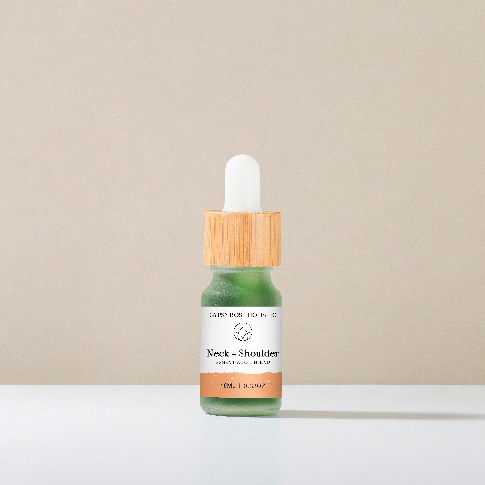 Neck + Shoulder Essential
Oil Pure Blend (10mL)