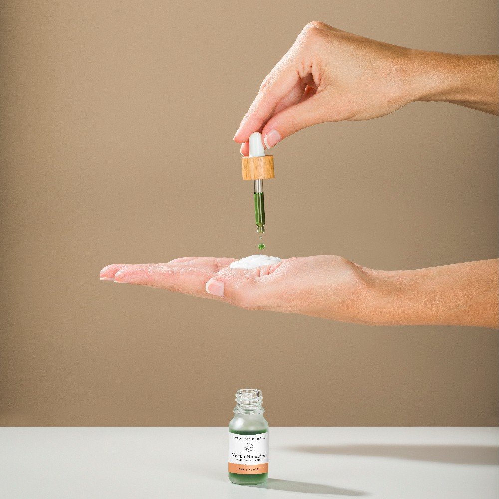 Neck + Shoulder Essential
Oil Pure Blend (10mL)