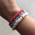 Set of 3 HoHoHo 
Christmas Bracelets