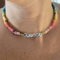 Multicolored 
Beirut Necklace