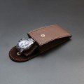 Genuine Leather 
Watch Pouch