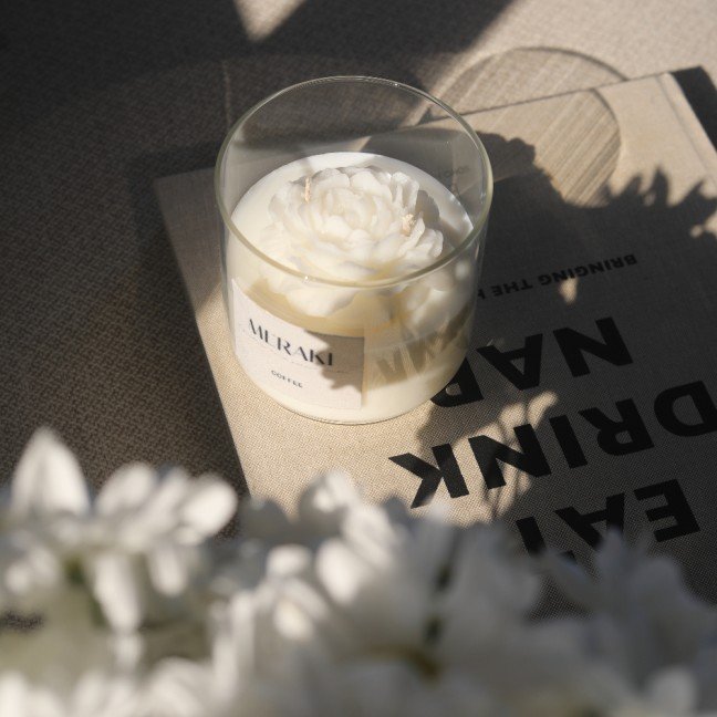 Blossom 
Candle