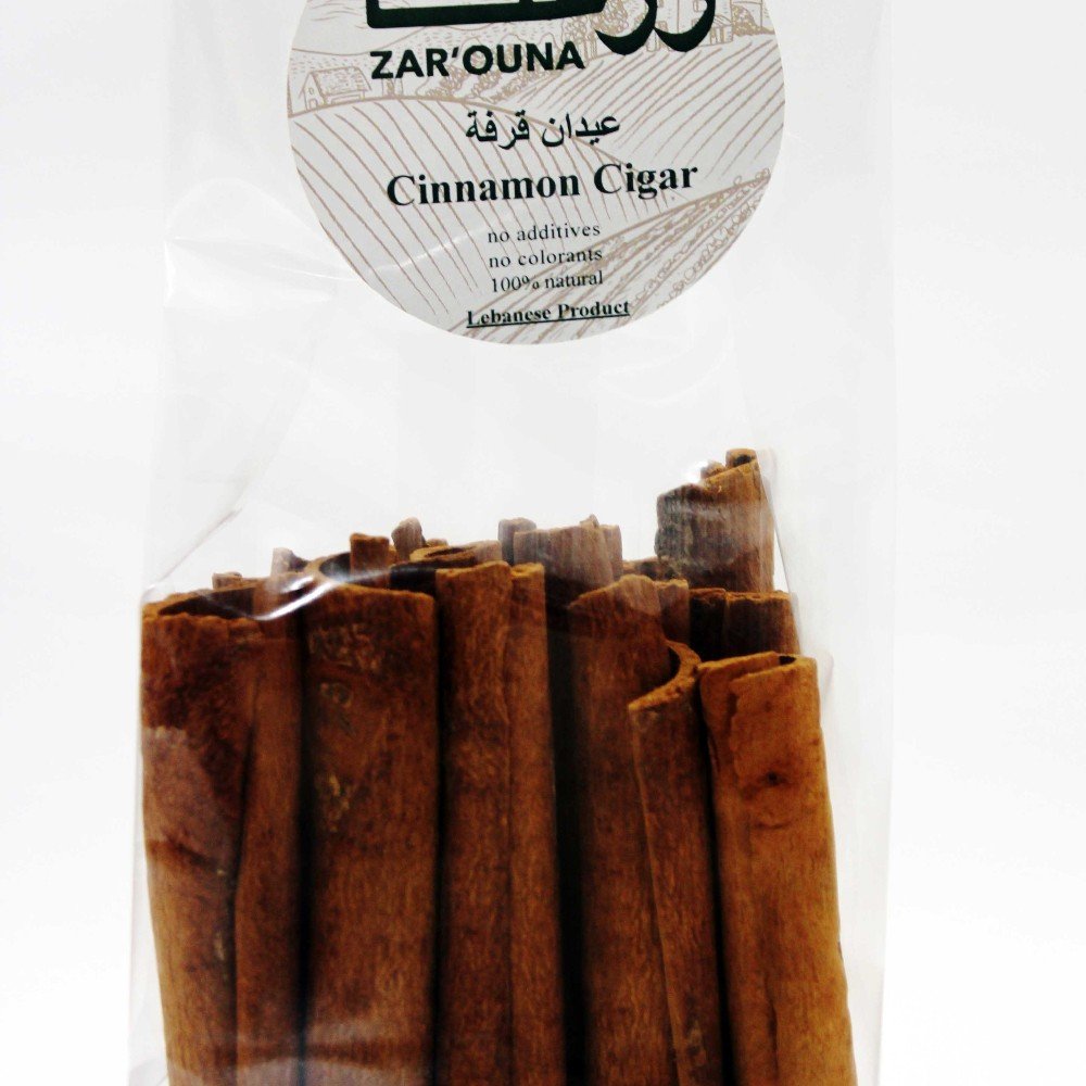 Cinnamon Cigar 
Sticks (100g)