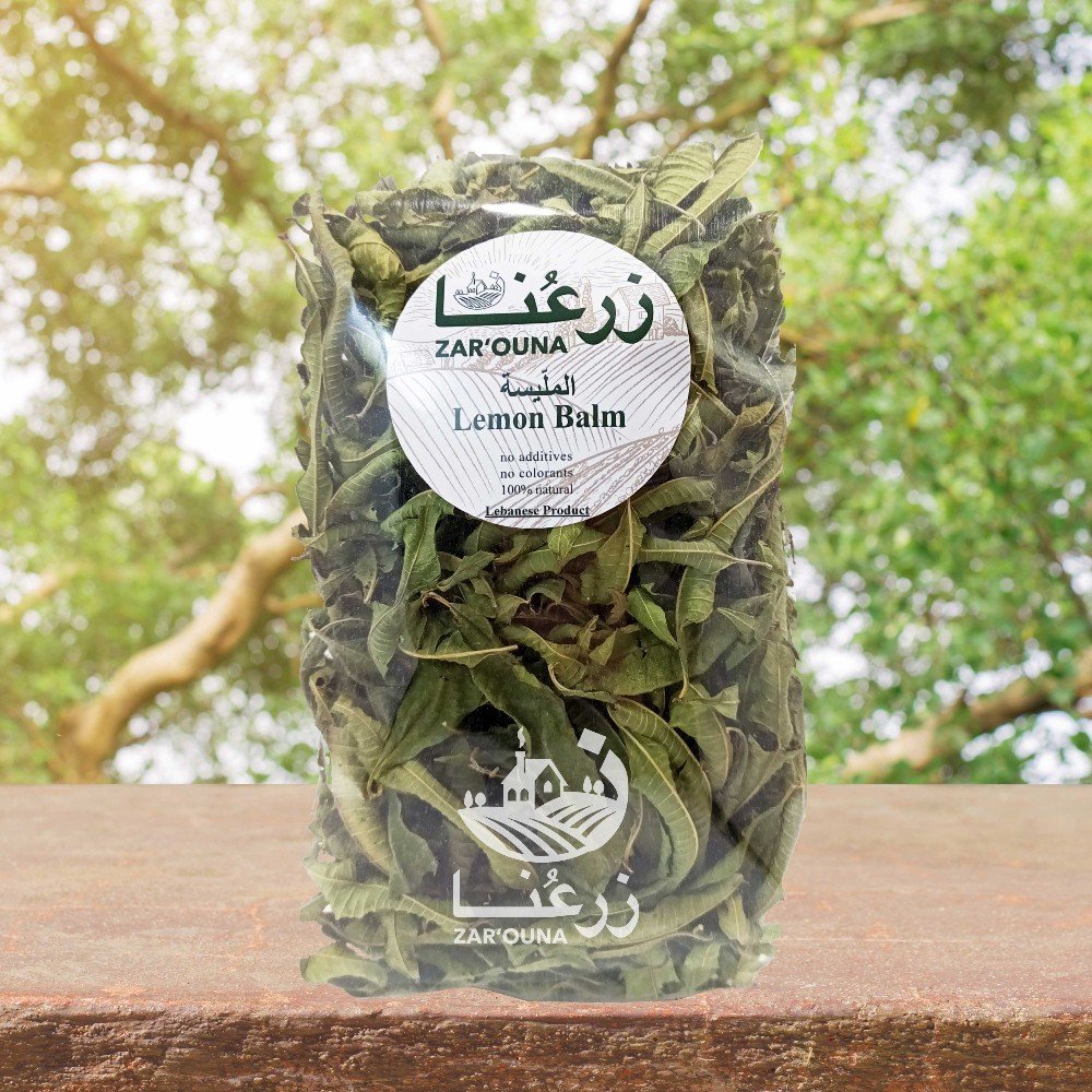 Organic Herbal Tea 
Lemon Balm (30g)