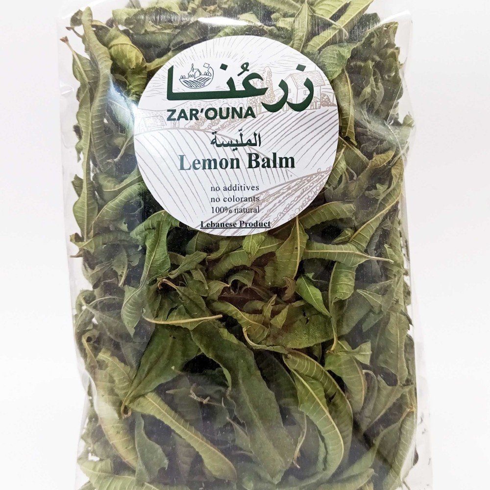 Organic Herbal Tea 
Lemon Balm (30g)