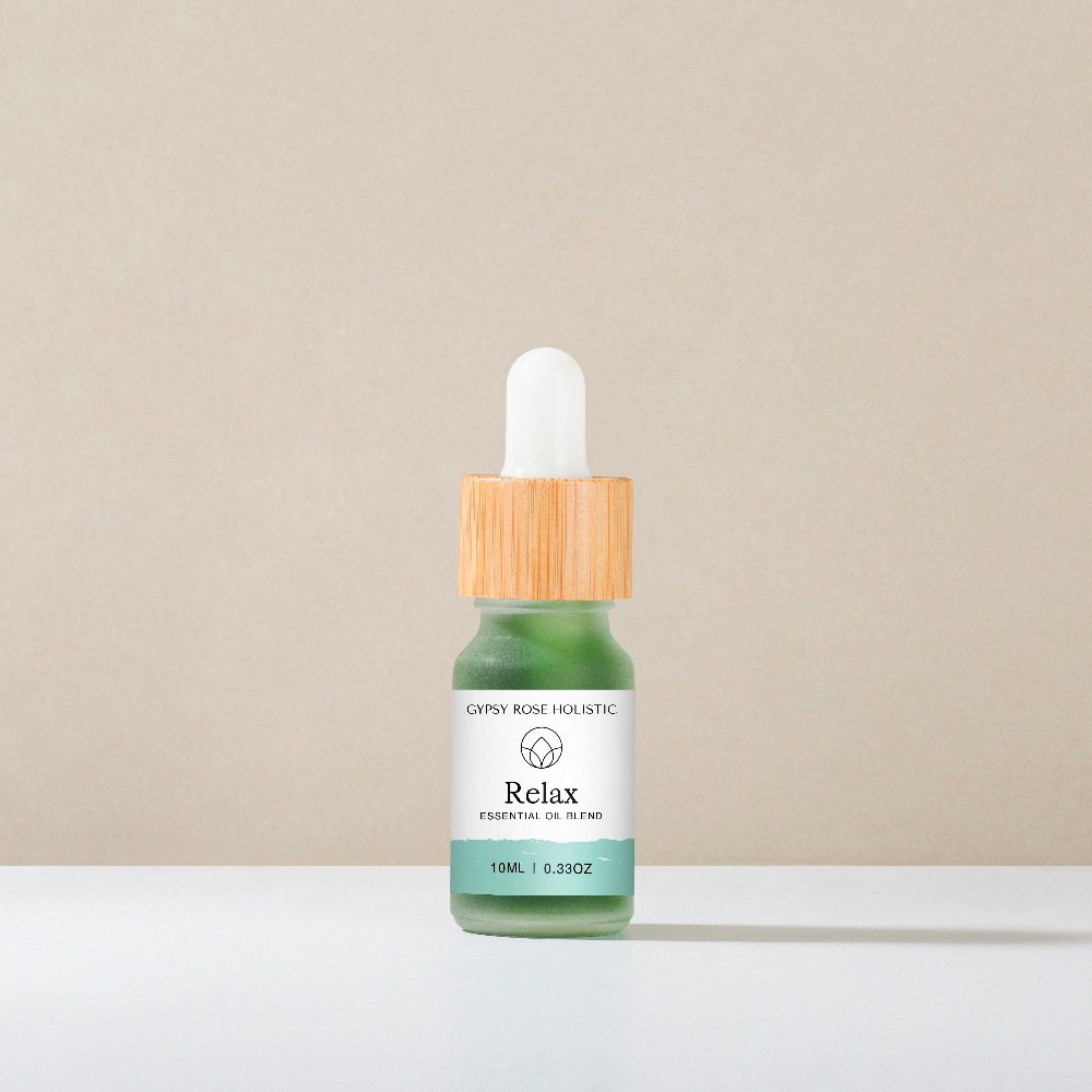 Relax Essential Oil 
Pure Blend (10mL)