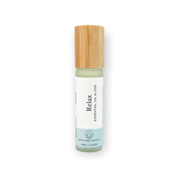 Relax Essential 
Oil Roller (10mL)