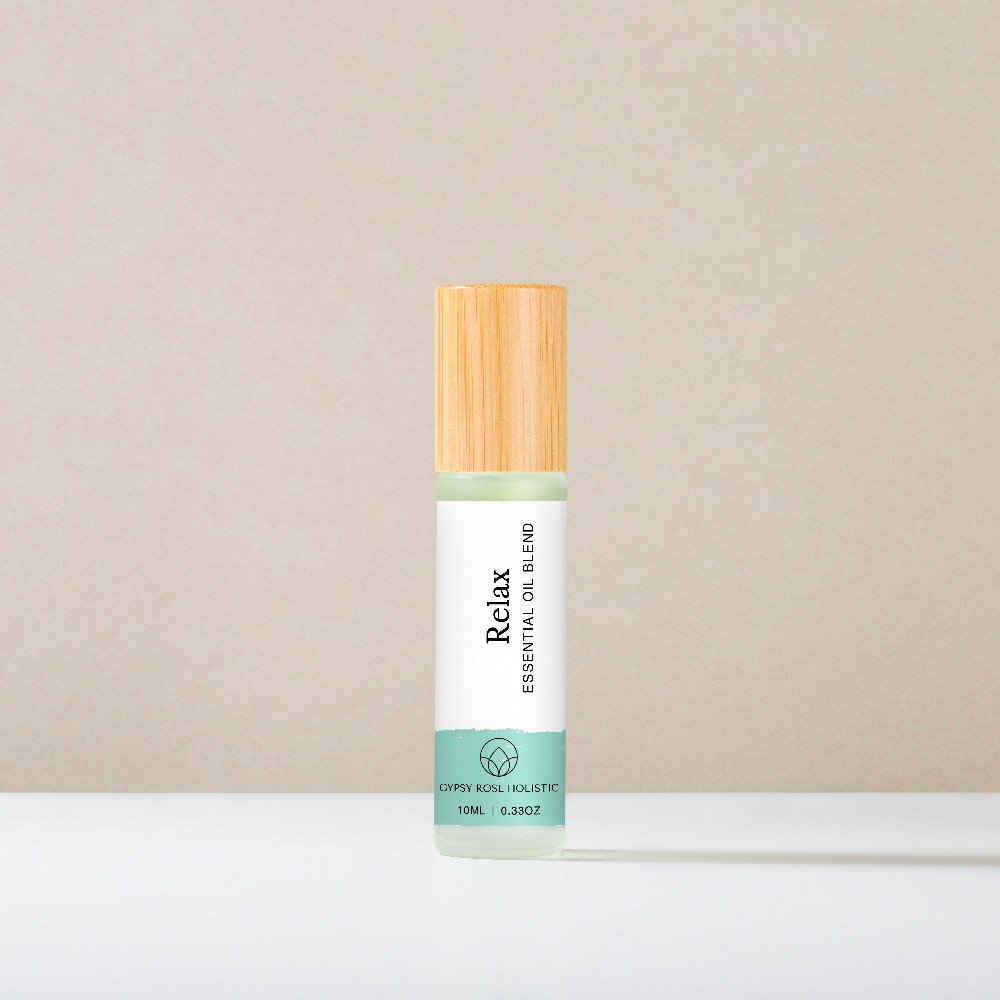 Relax Essential 
Oil Roller (10mL)