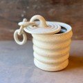 Ceramic 
Lidded Jar