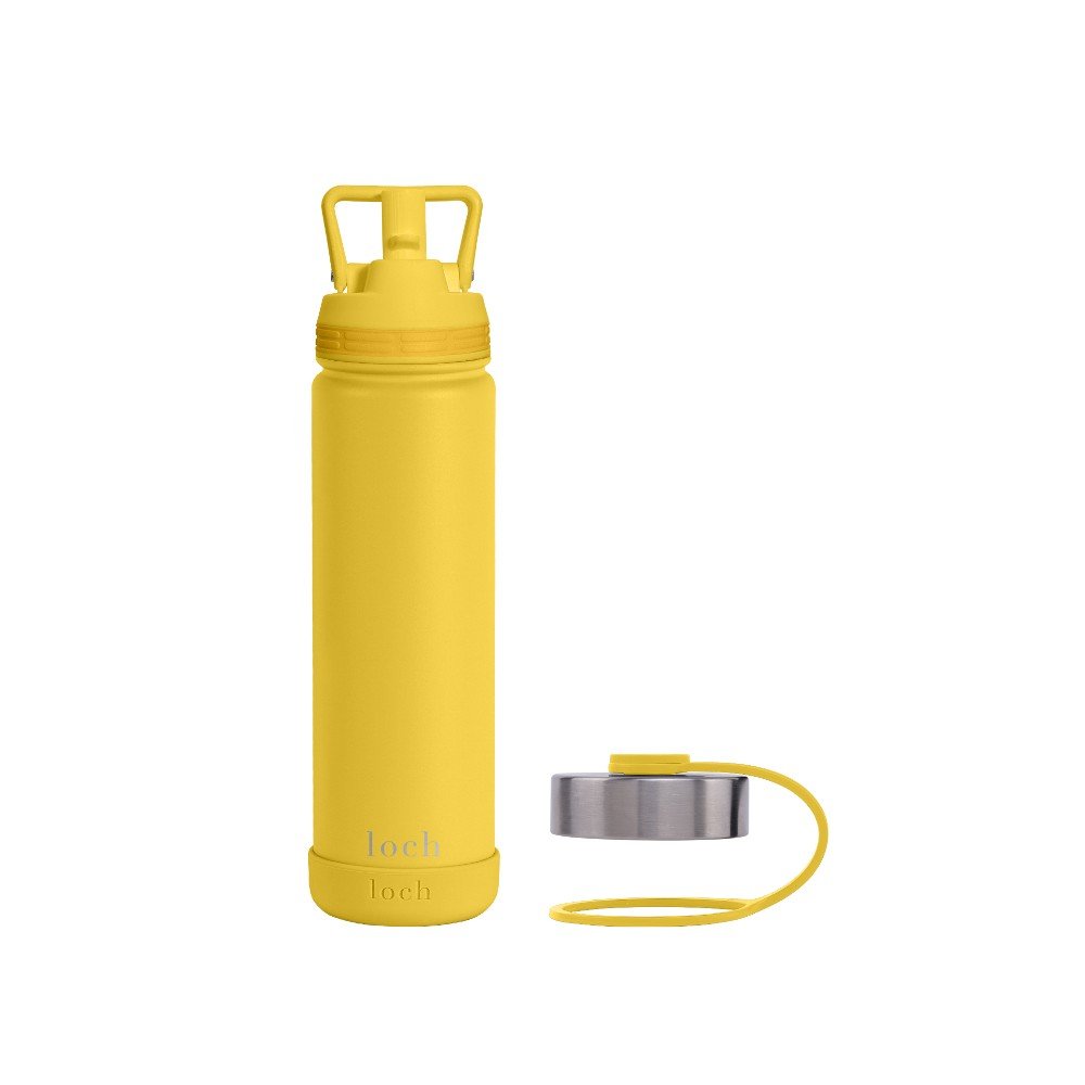 Personalized Sunrise 
Yellow Water Bottle