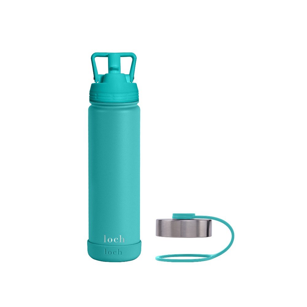 Personalized Pure 
Blue Water Bottle