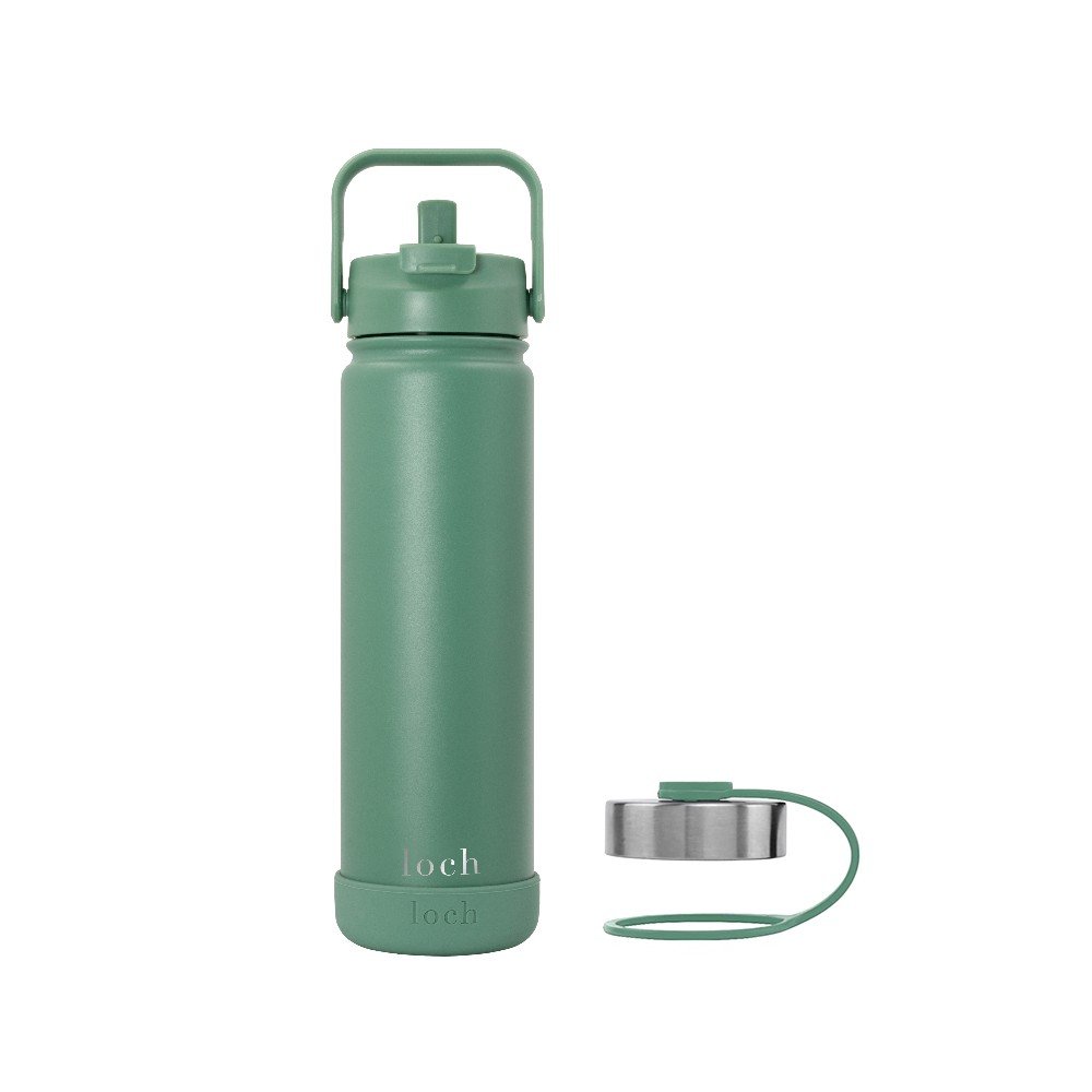 Personalized Ocean 
Green Water Bottle