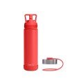 Personalized Fire 
Red Water Bottle