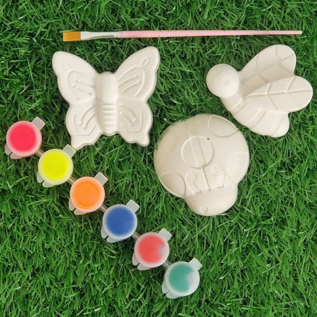 Butterfly Kids 
Painting Kit