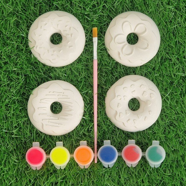 Donuts Kids 
Painting Kit