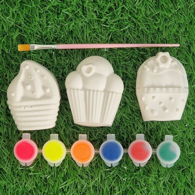 Cupcake Kids 
Painting Kit