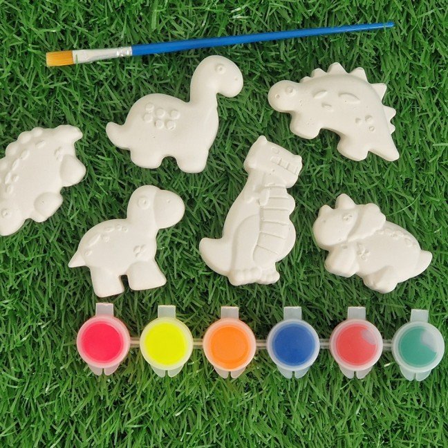 Dinosaurs Kids 
Painting Kit I
