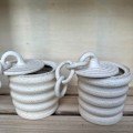 Ceramic 
Lidded Jar
