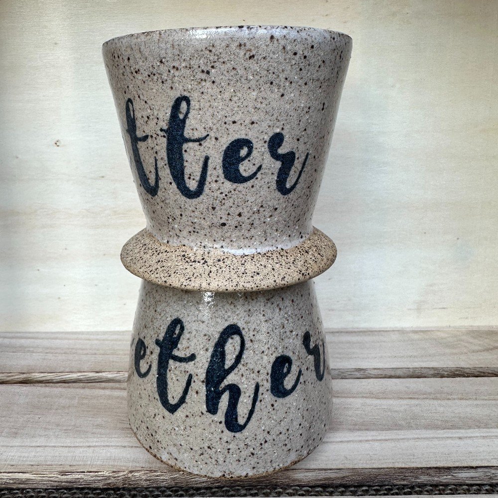 Ceramic Cups: 
Better Together