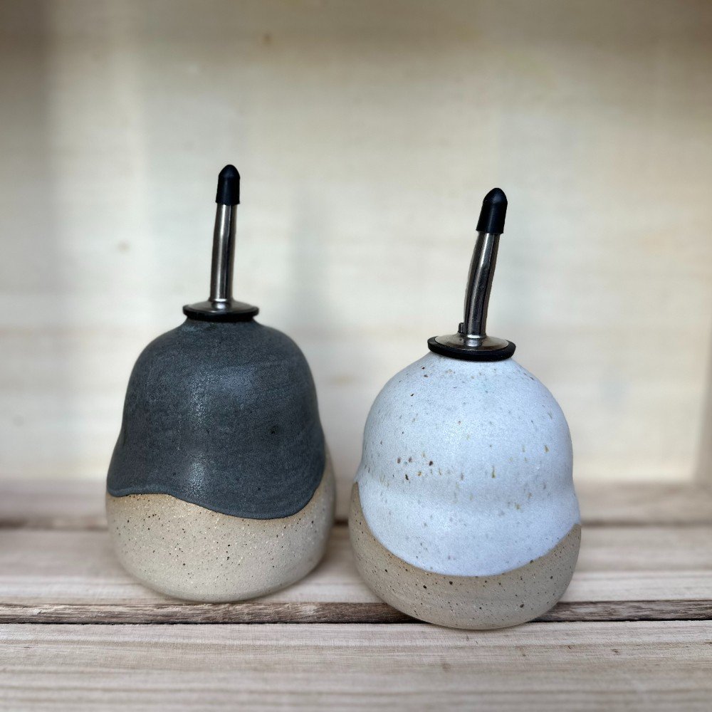 Ceramic Oil & Vinegar 
Cruets Small Set