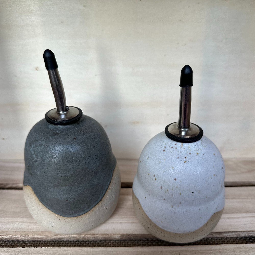 Ceramic Oil & Vinegar 
Cruets Small Set