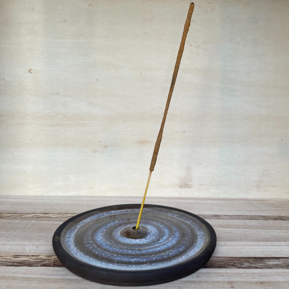 Ceramic Small Incense 
Holder Plate