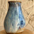 Ceramic Blue 
Shores Vase