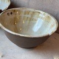 Ceramic Ramen Bowl with Chopstick Rest: Set of 2
