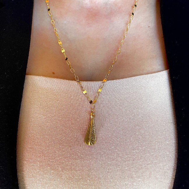 Gold Plated 
Chain Necklace