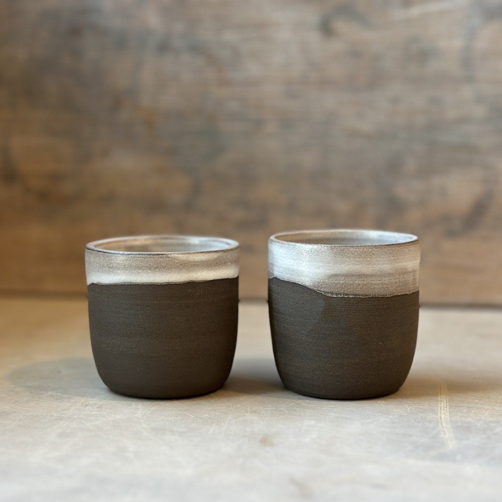 Ceramic Espresso 
Cups Signature Set