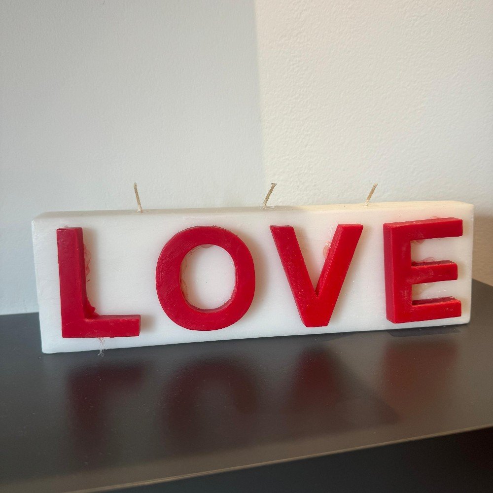 Love 
Candle
