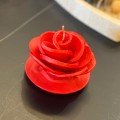 Red 
Rose Candle
