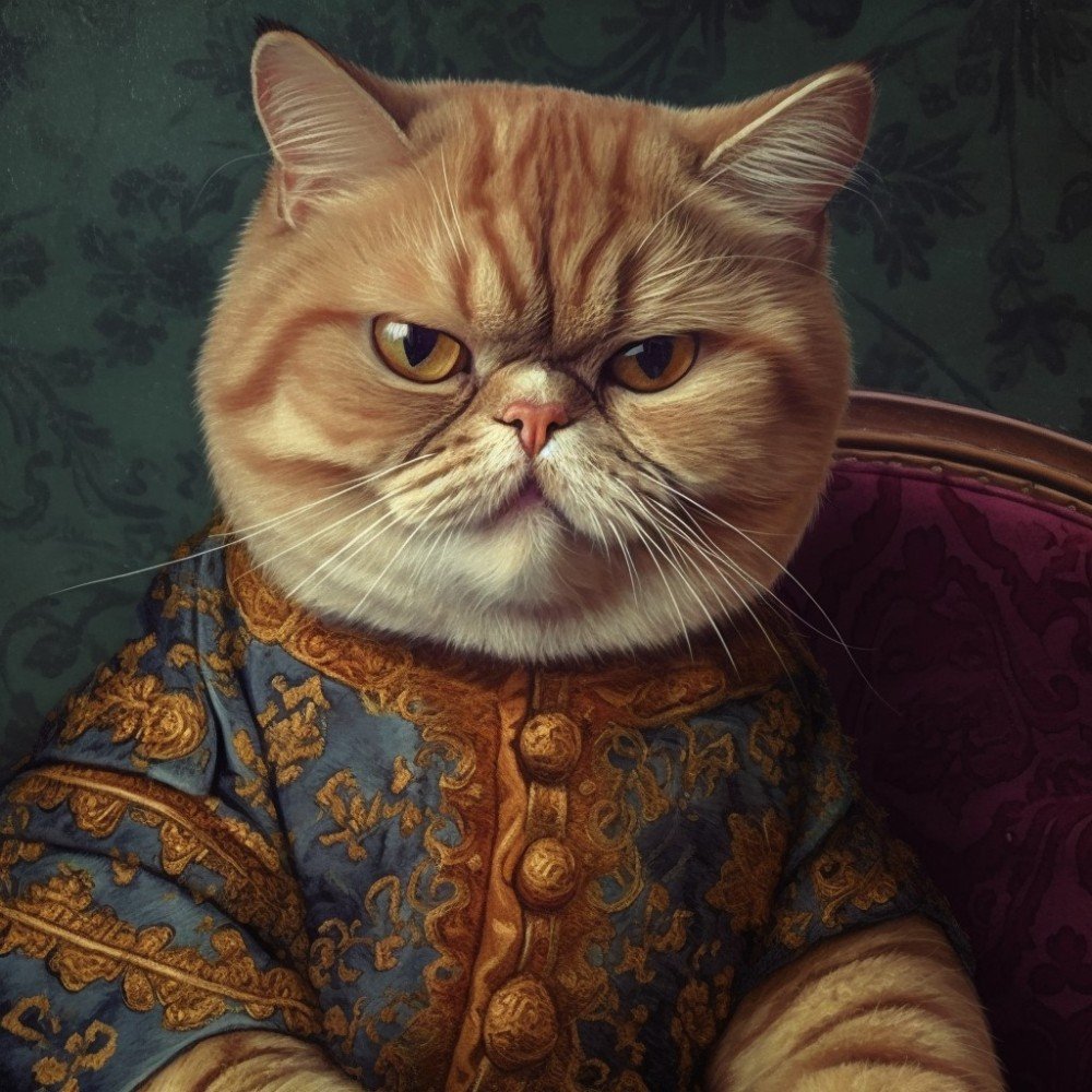 Customized 
Cat Portrait