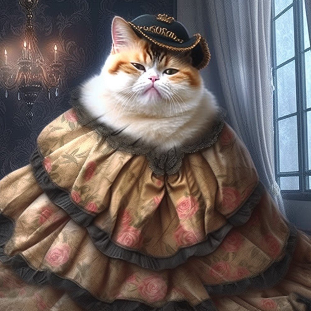 Customized 
Cat Portrait