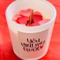 Melt My Heart 
Scented Candle