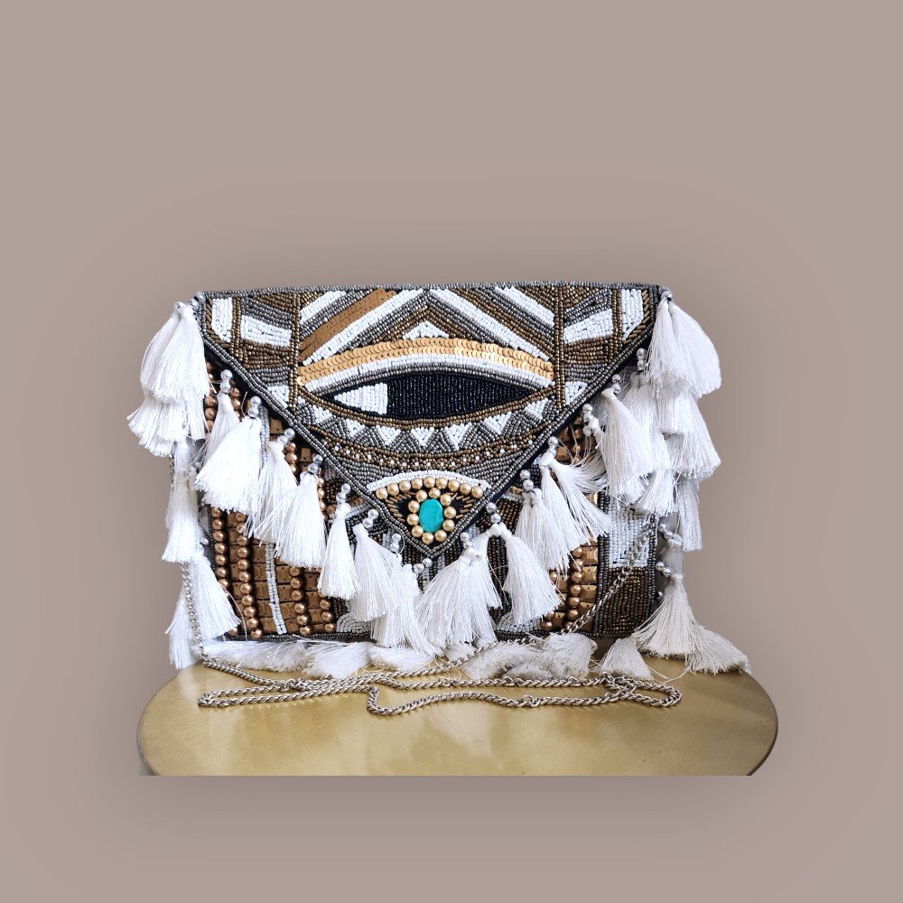 Evil Eye 
Boho Bag