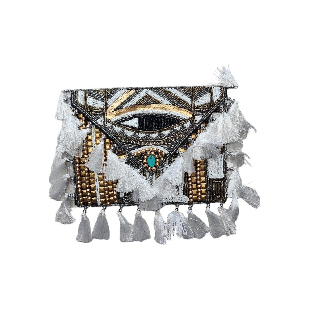 Evil Eye 
Boho Bag