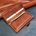 Personalized Long 
Leather Wallet