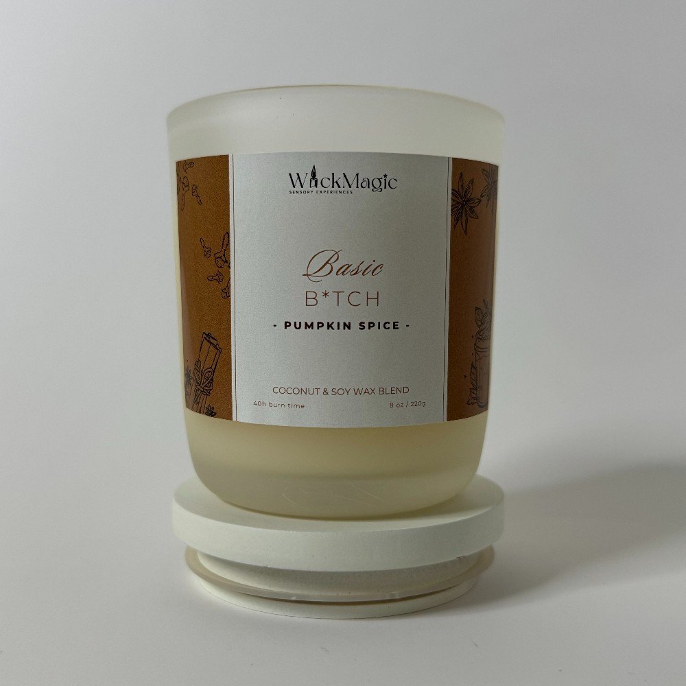 Pumpkin Spice 
Latte Scented Candle