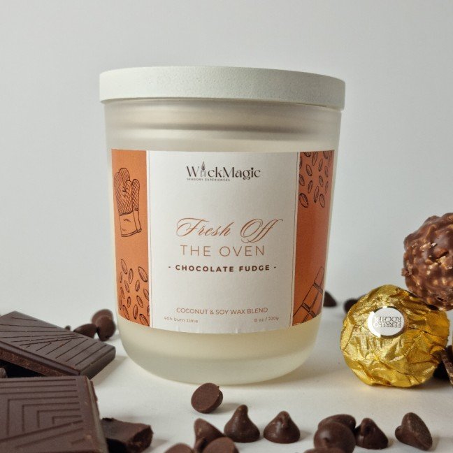 Chocolate Fudge 
Scented Candle