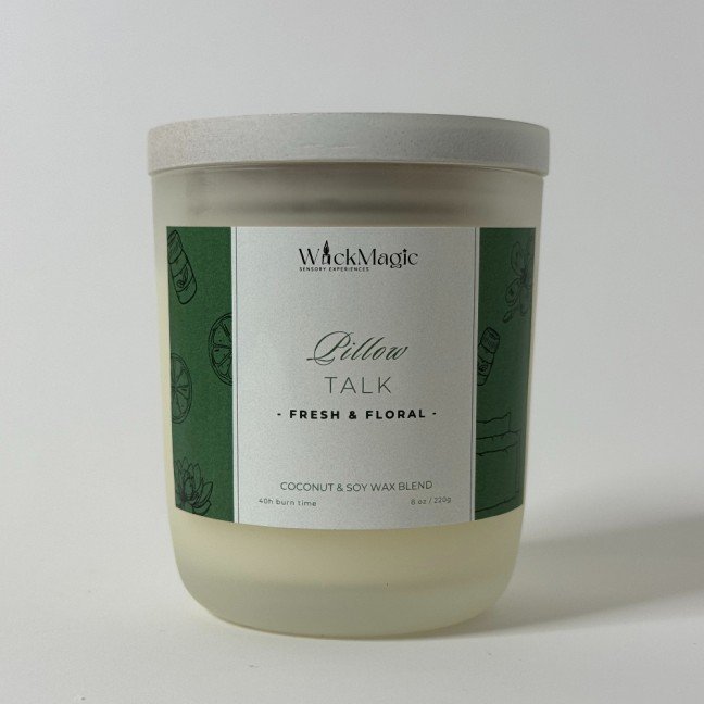 Pillow Talk 
Scented Candle