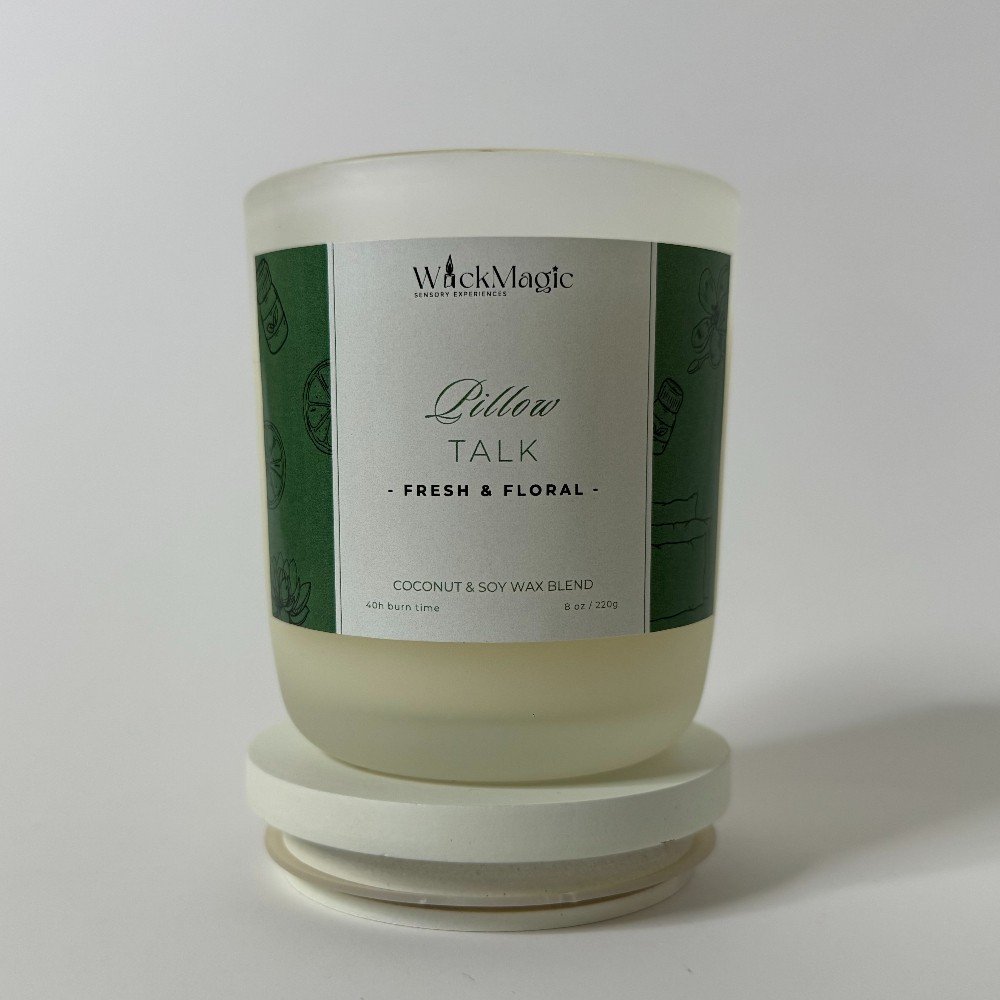 Pillow Talk 
Scented Candle