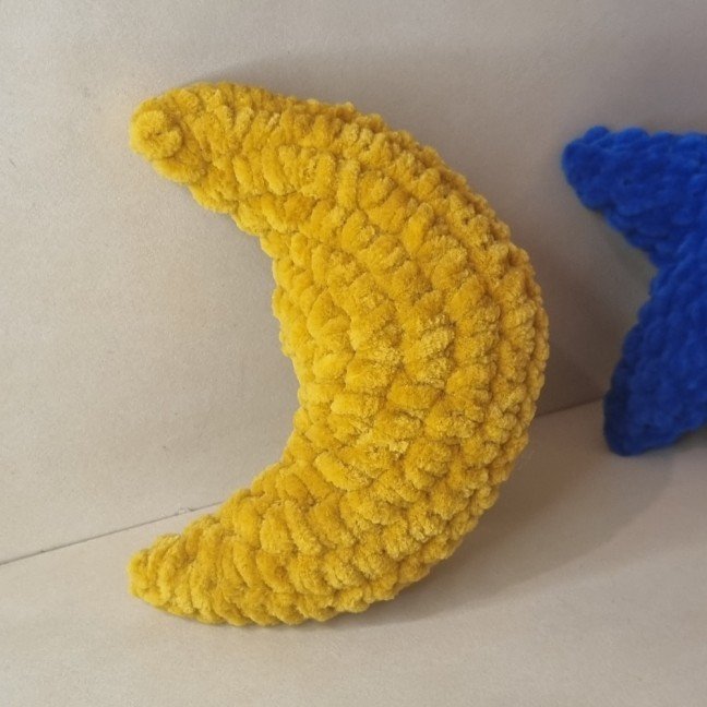 Little Moon 
Crochet Plushie