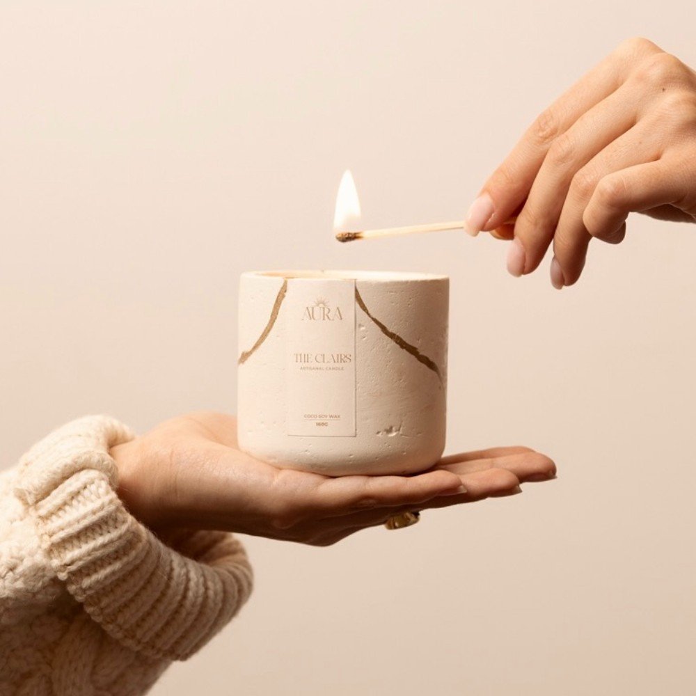 The Clairs 
Concrete Candle