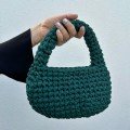 Ivy Green 
Crochet bag