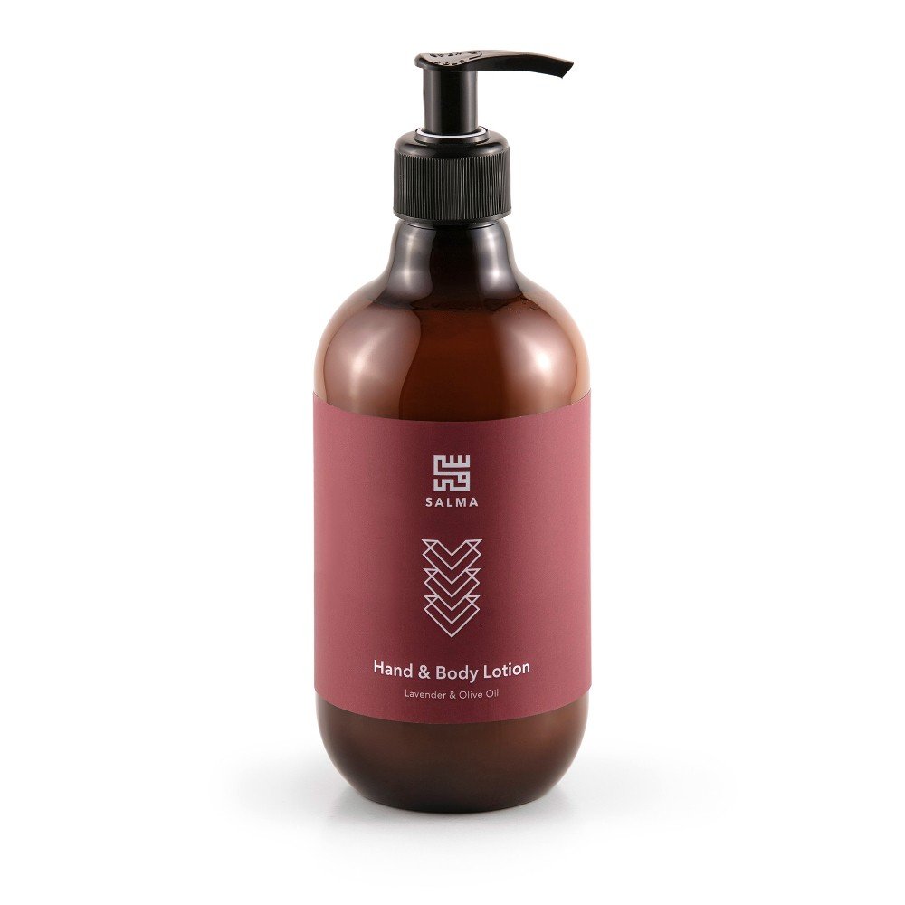 Lavender and Olive Oil 
Hand & Body Lotion (500mL)