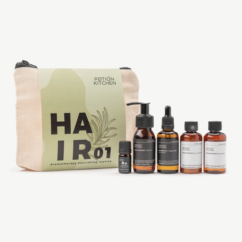 Hair 01: Aromatherapy 
Nourishing Routine
