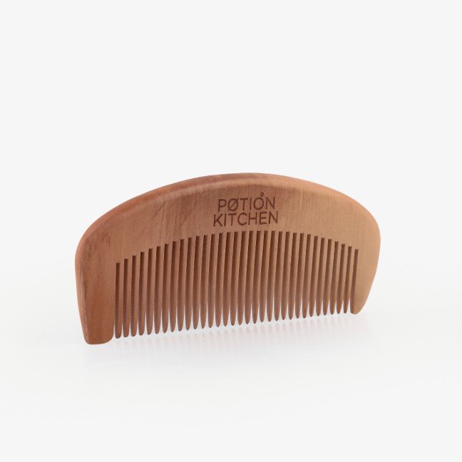 Wooden 
Beard Comb