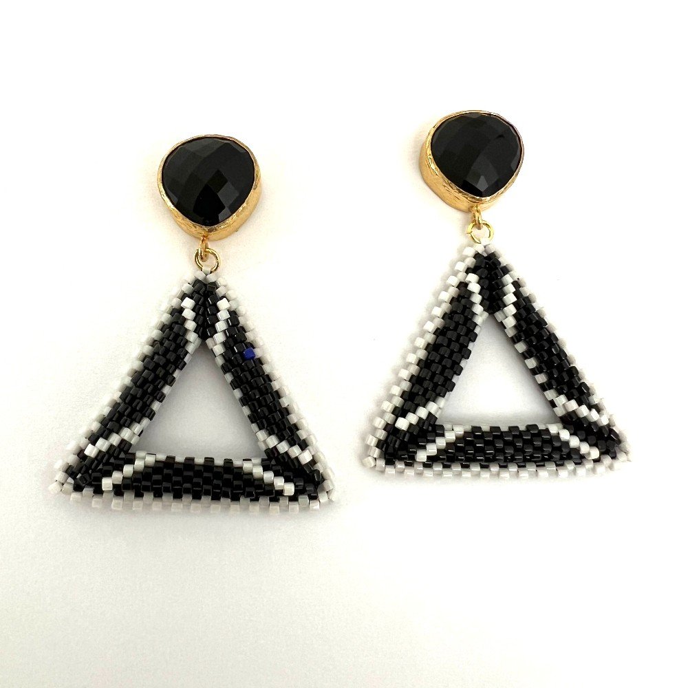 Black Triangle
Earrings