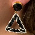 Black Triangle
Earrings